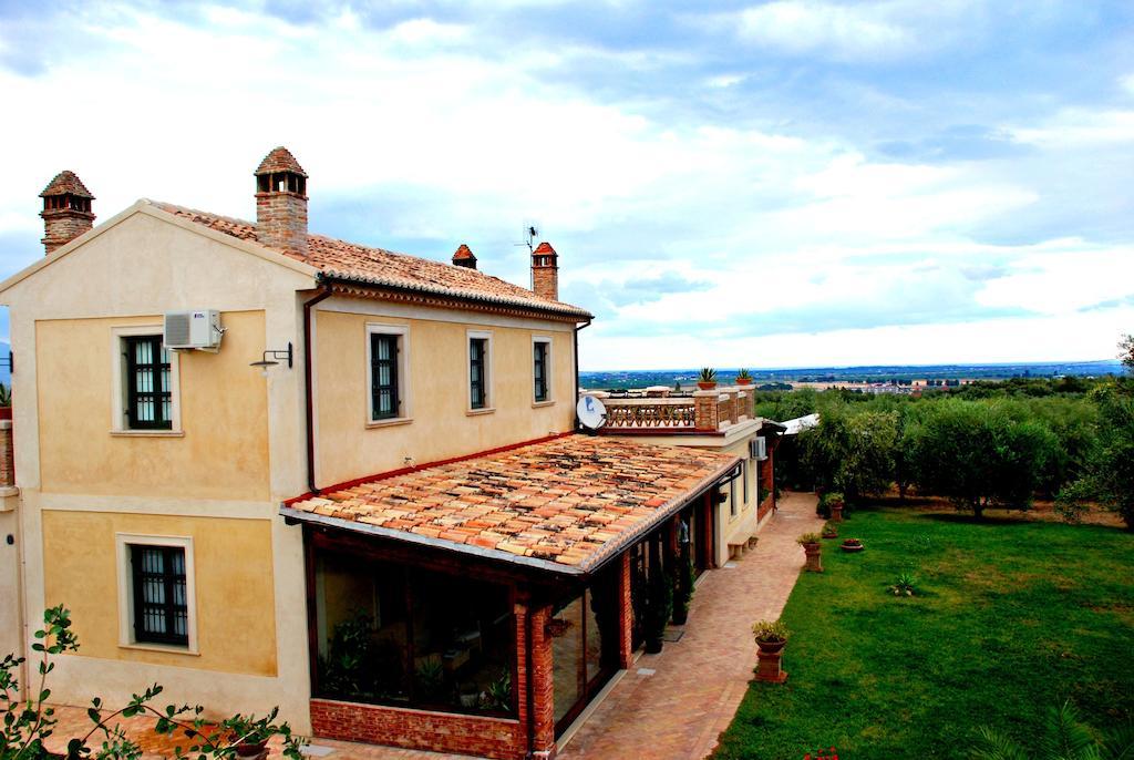 Agriturismo Casacchella Marina di Sibari Exteriér fotografie